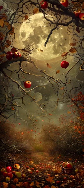 seasons wallpapers — 1847×4096