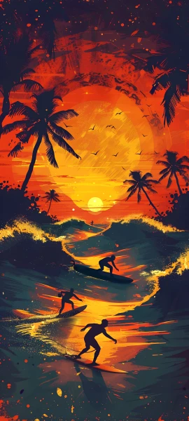 seasons wallpapers — 1847×4096