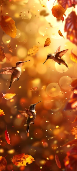 seasons wallpapers — 1847×4096