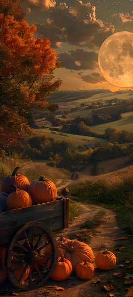 seasons wallpapers — 1847×4096