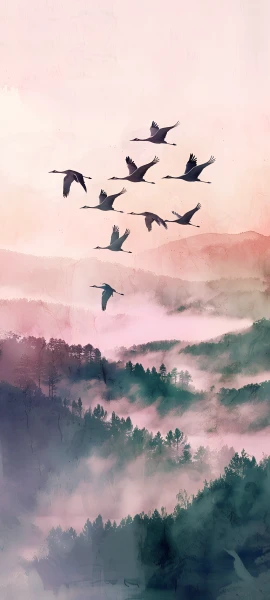 seasons wallpapers — 1847×4096