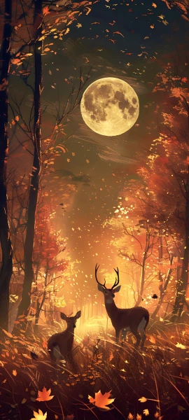 seasons wallpapers — 1847×4096