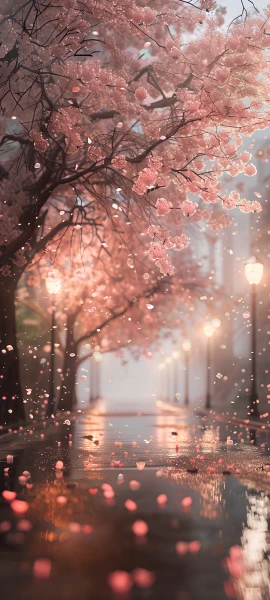 seasons wallpapers — 1847×4096