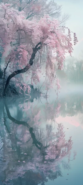 seasons wallpapers — 1847×4096