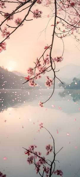 seasons wallpapers — 1847×4096