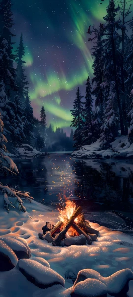 seasons wallpapers — 1847×4096