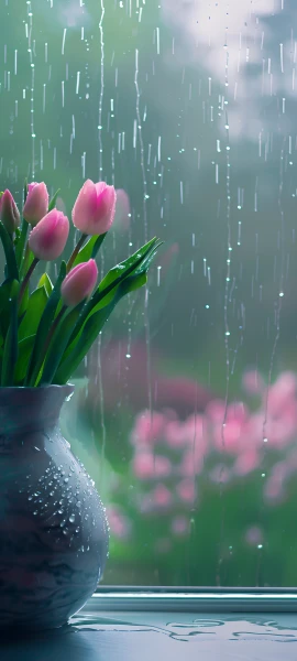 seasons wallpapers — 1847×4096