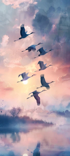 seasons wallpapers — 1847×4096