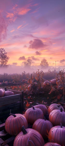 spooky seasons wallpaper — cloud, sky, scenery, tree (free 4K phone download)
