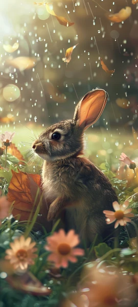 seasons wallpapers — 1847×4096