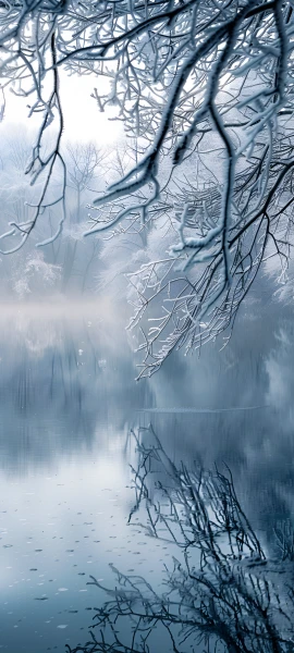 seasons wallpapers — 1847×4096