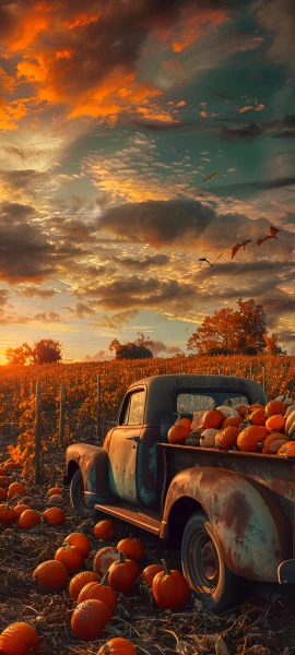 seasons wallpapers — 1847×4096