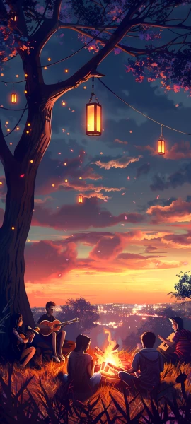 seasons wallpapers — 1847×4096
