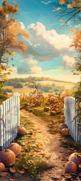seasons wallpapers — 1847×4096