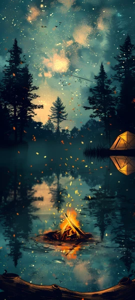 seasons wallpapers — 1847×4096
