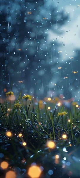seasons wallpapers — 1847×4096