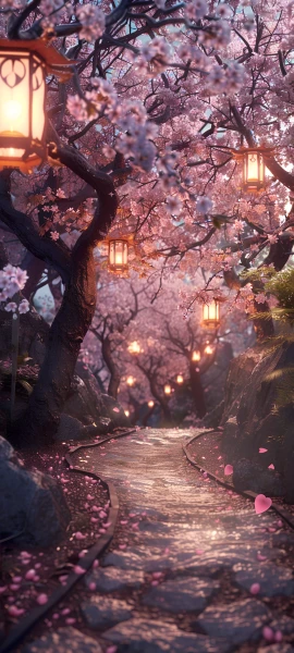 seasons wallpapers — 1847×4096