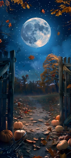 seasons wallpapers — 1847×4096