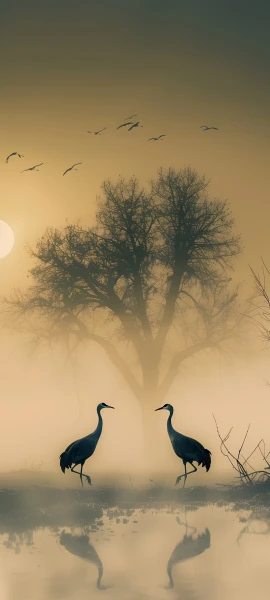 seasons wallpapers — 1847×4096
