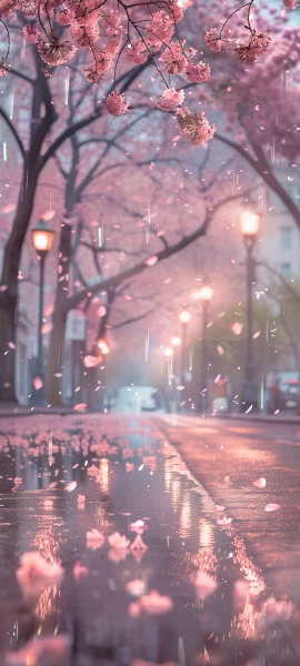 seasons wallpapers — 1847×4096