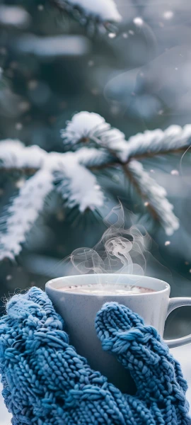 seasons wallpapers — 1847×4096