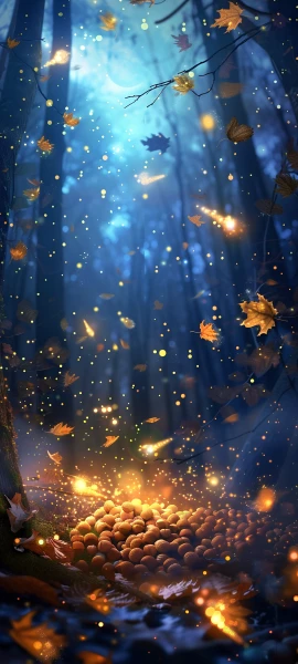 seasons wallpapers — 1847×4096