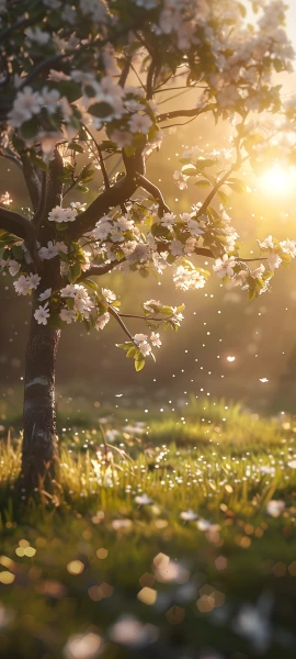 seasons wallpapers — 1847×4096