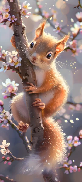seasons wallpapers — 1847×4096