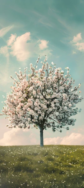 seasons wallpapers — 1847×4096