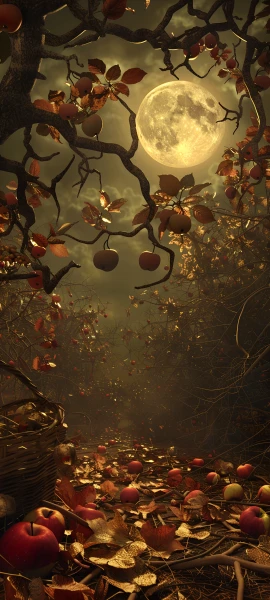 seasons wallpapers — 1847×4096