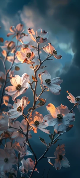 seasons wallpapers — 1847×4096