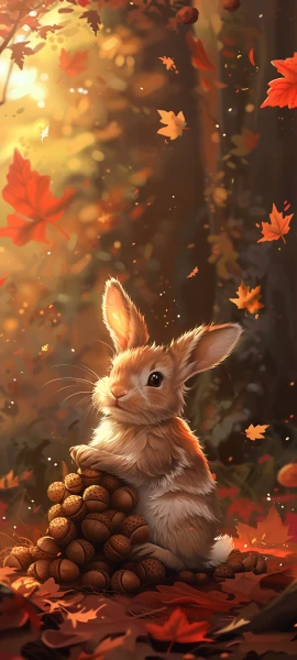 seasons wallpapers — 1847×4096