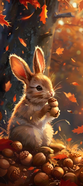 seasons wallpapers — 1847×4096