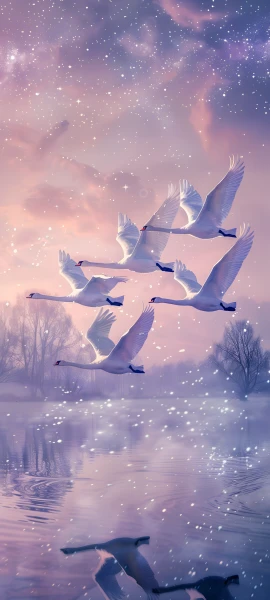 seasons wallpapers — 1847×4096