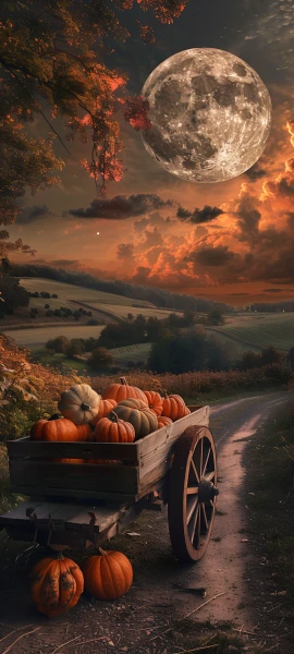 seasons wallpapers — 1847×4096