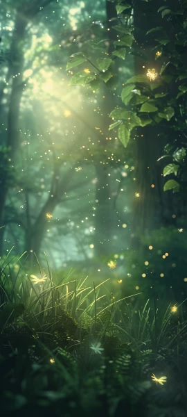 seasons wallpapers — 1847×4096