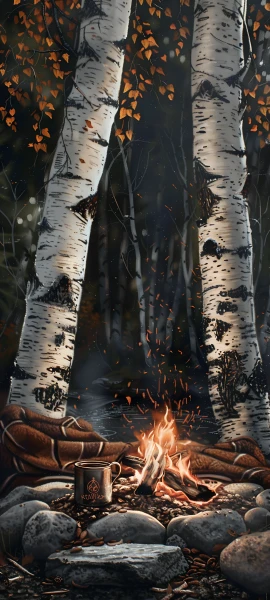 seasons wallpapers — 1847×4096