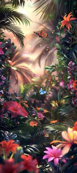 seasons wallpapers — 1847×4096