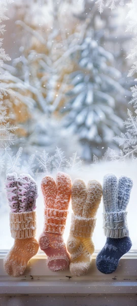 seasons wallpapers — 1847×4096