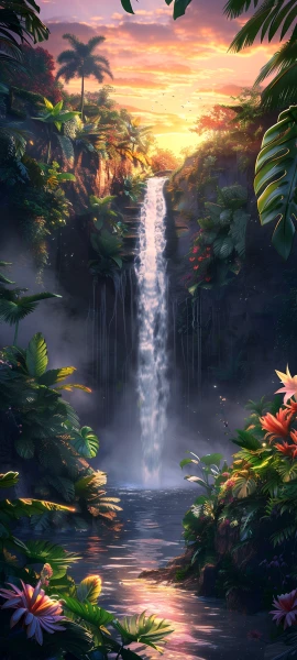 seasons wallpapers — 1847×4096