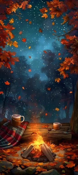 seasons wallpapers — 1847×4096