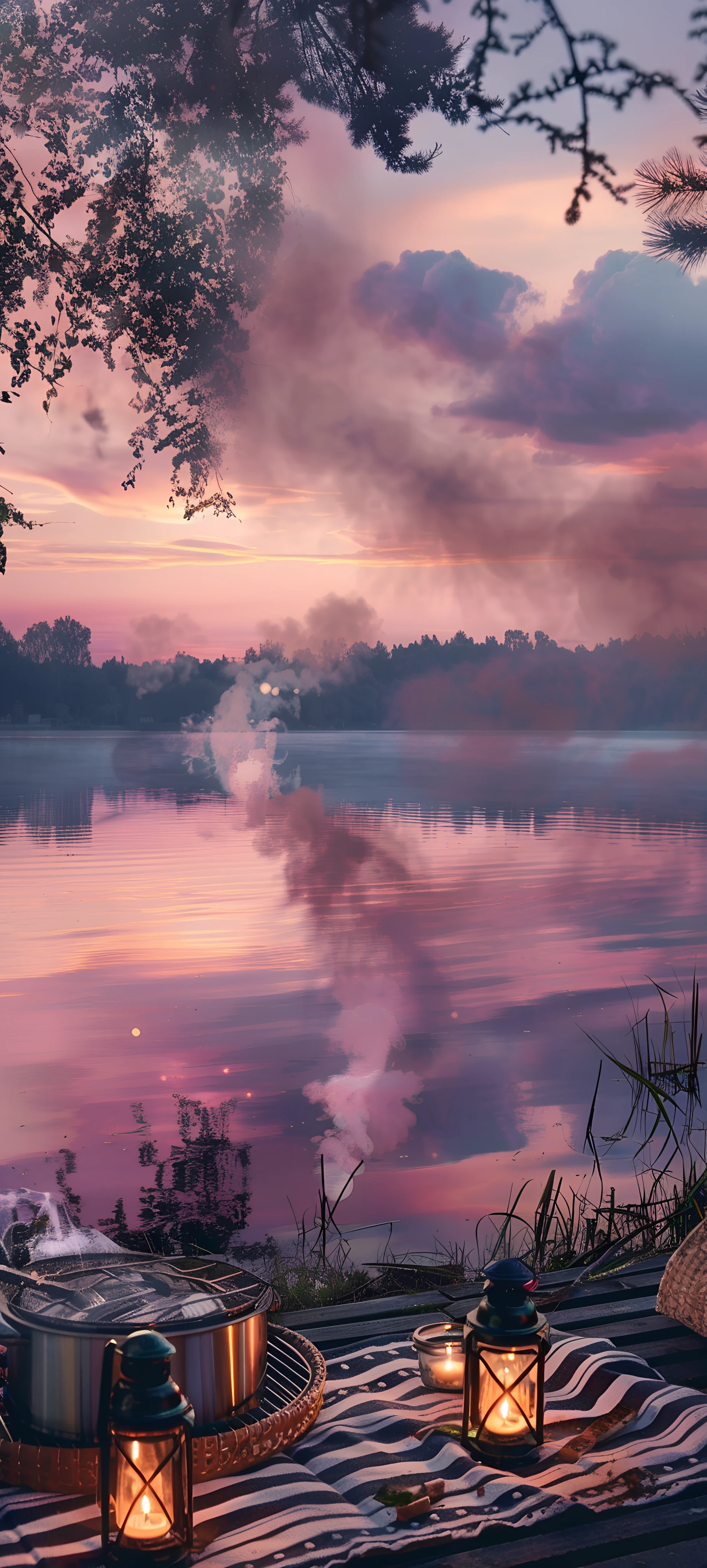 Seasons Wallpapers 1847×4096 anime wallpaper