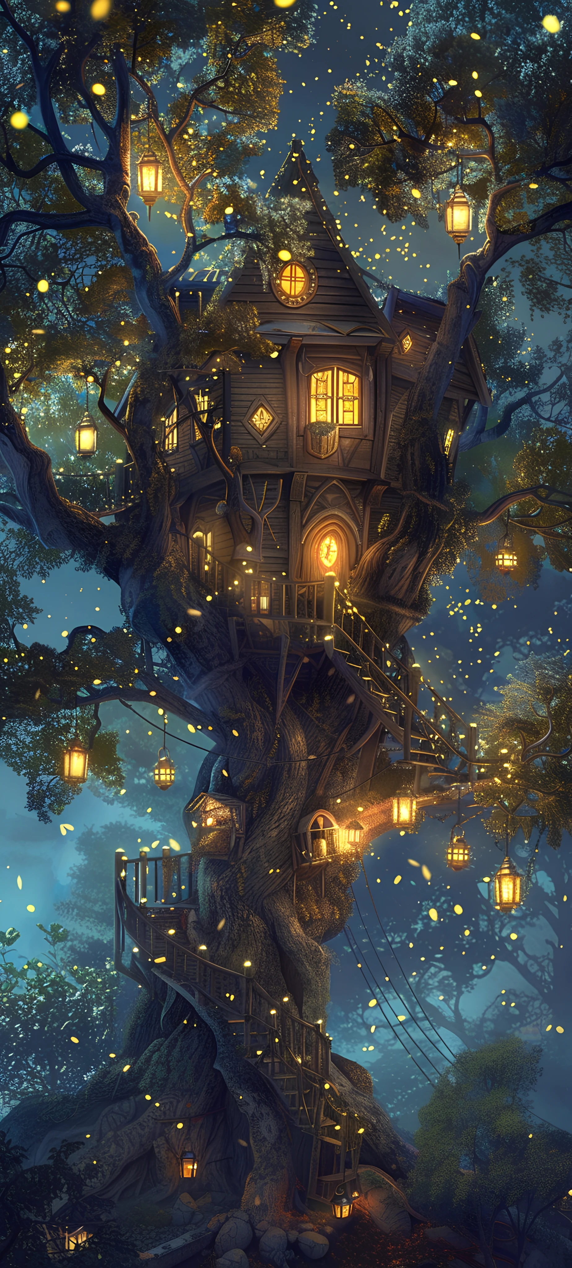 Seasons Wallpapers 1847×4096 anime wallpaper