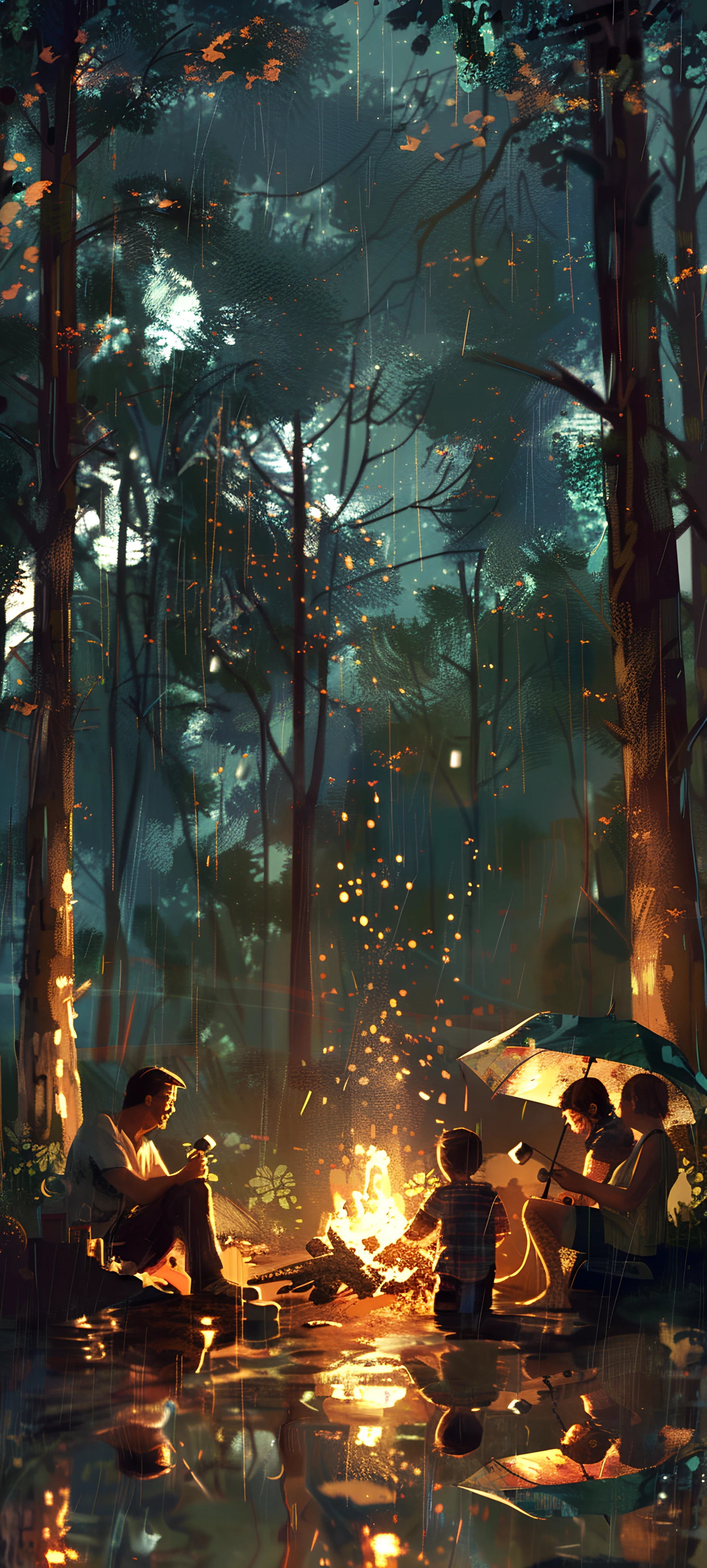 Seasons Wallpapers 1847×4096 anime wallpaper