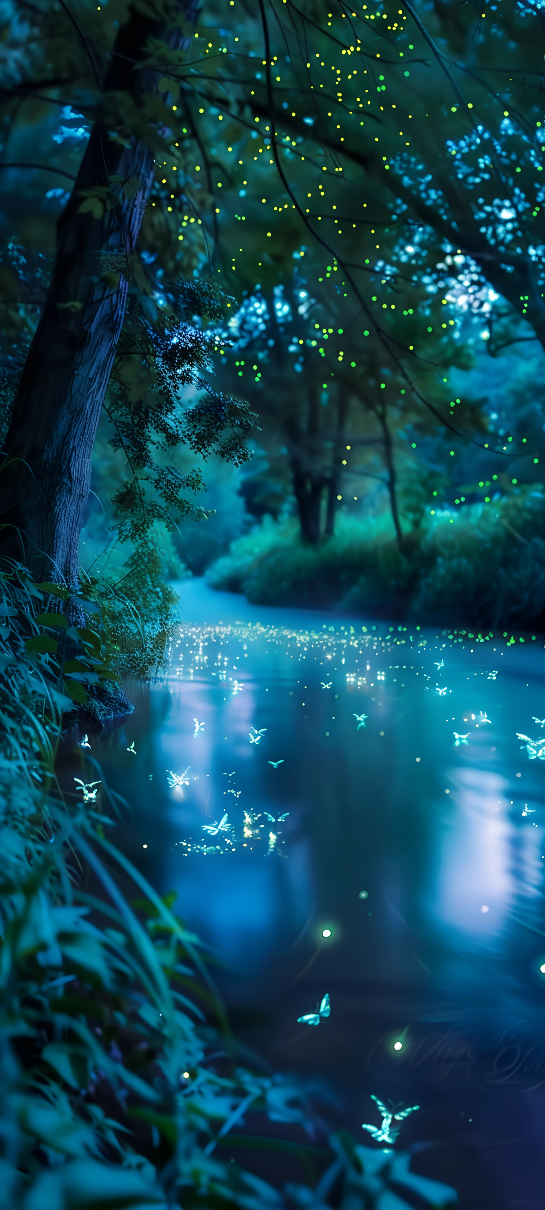 dreamy seasons wallpaper — scenery, tree, nature, bug (free 4K phone download)