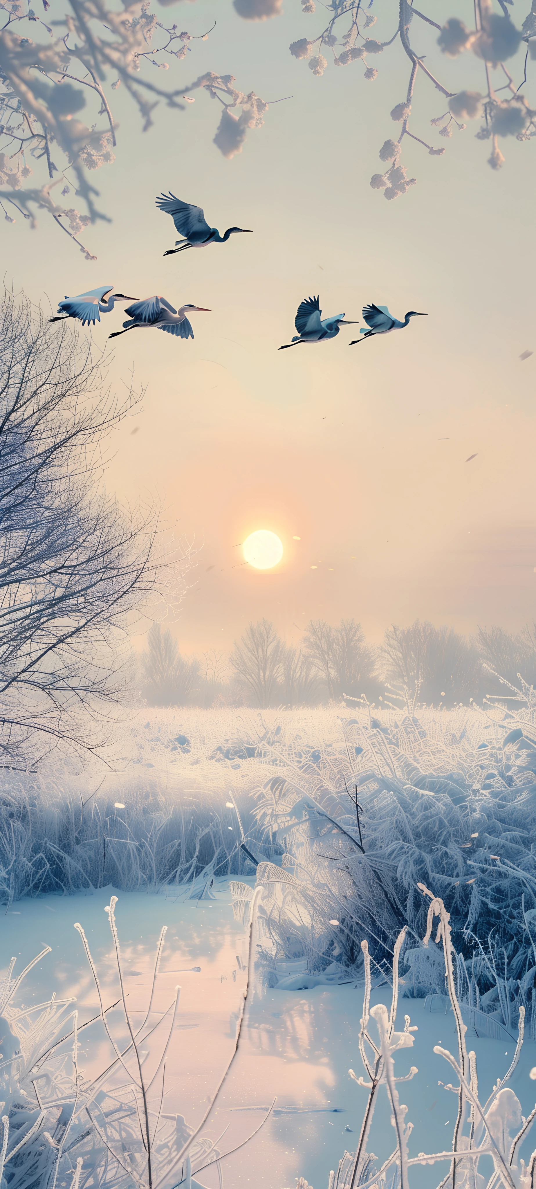 Seasons Wallpapers 1847×4096 anime wallpaper