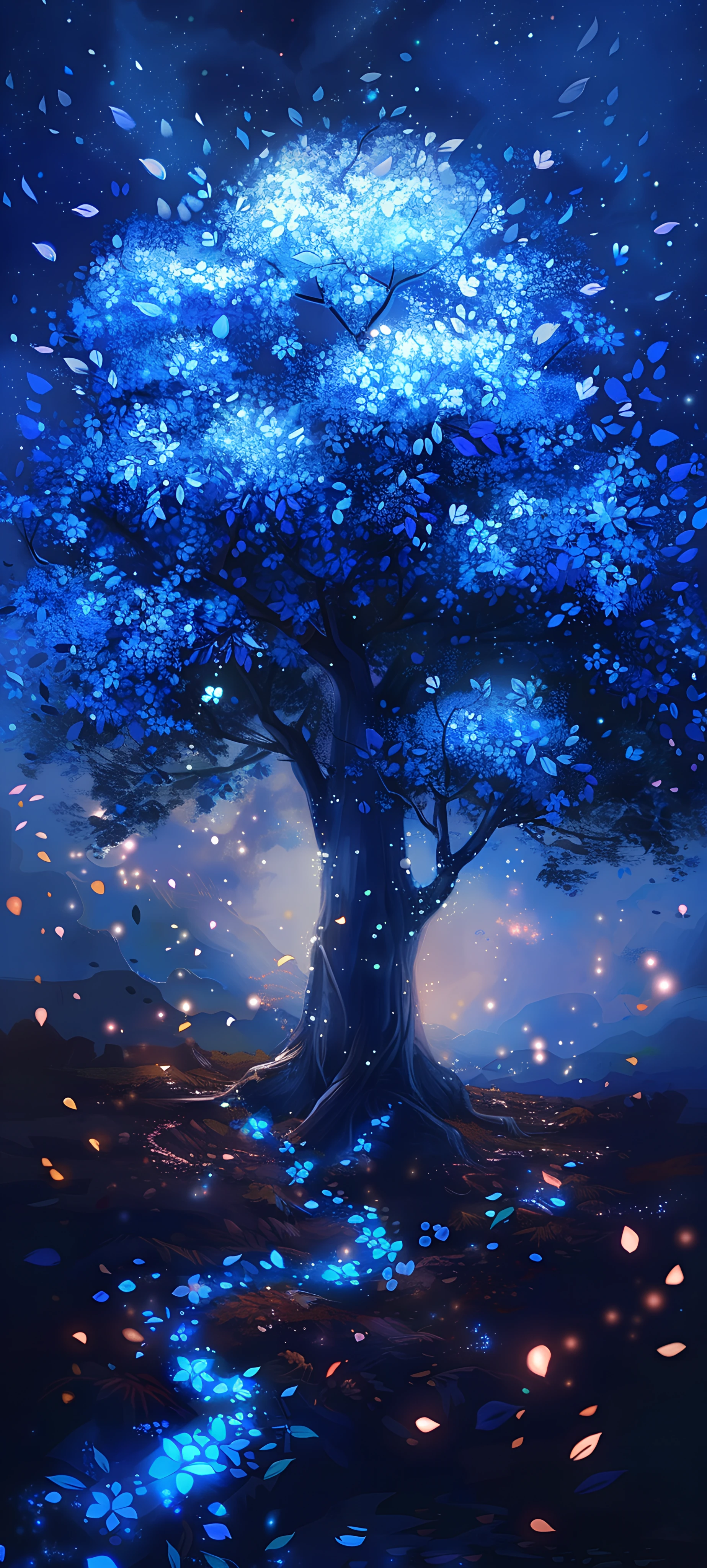 Seasons Wallpapers 1847×4096 anime wallpaper