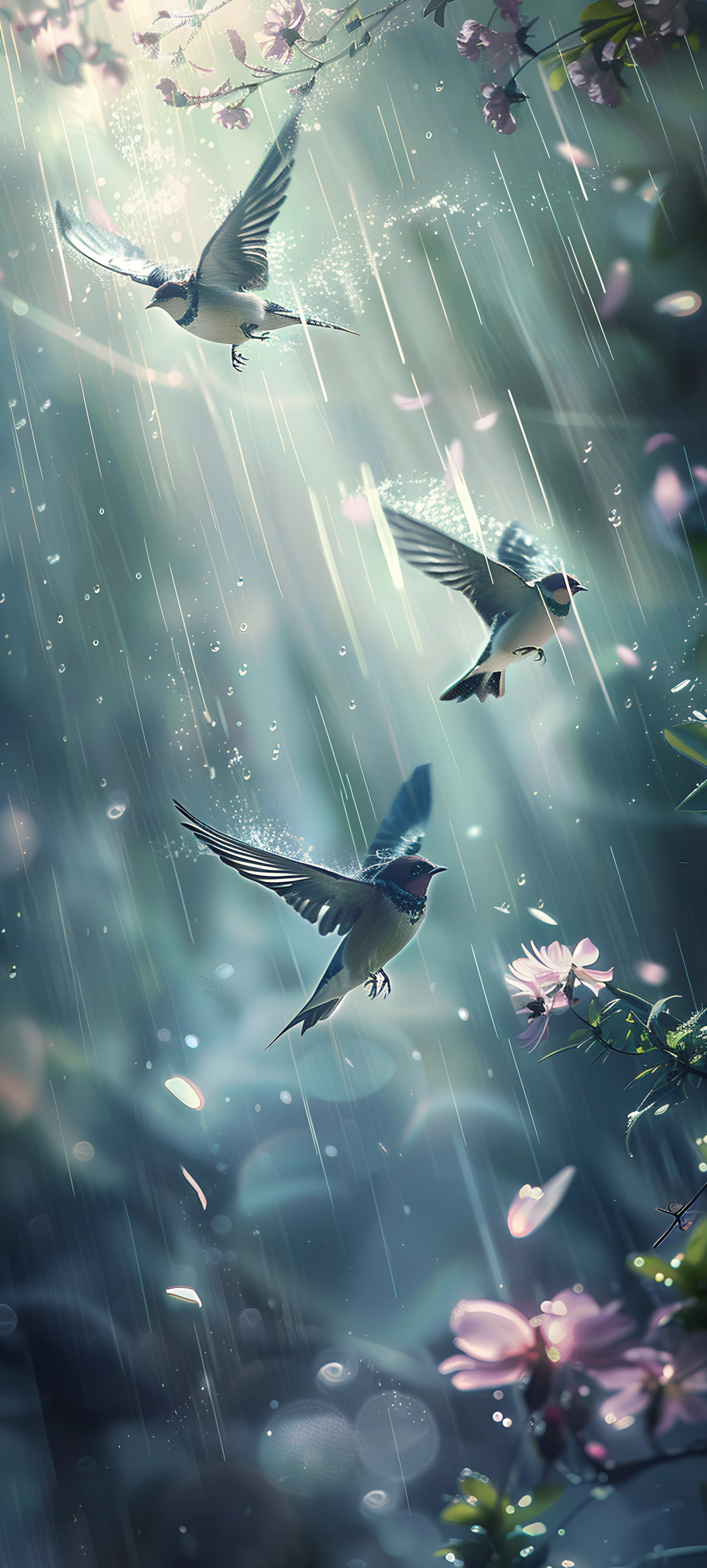 Seasons Wallpapers 1847×4096 anime wallpaper