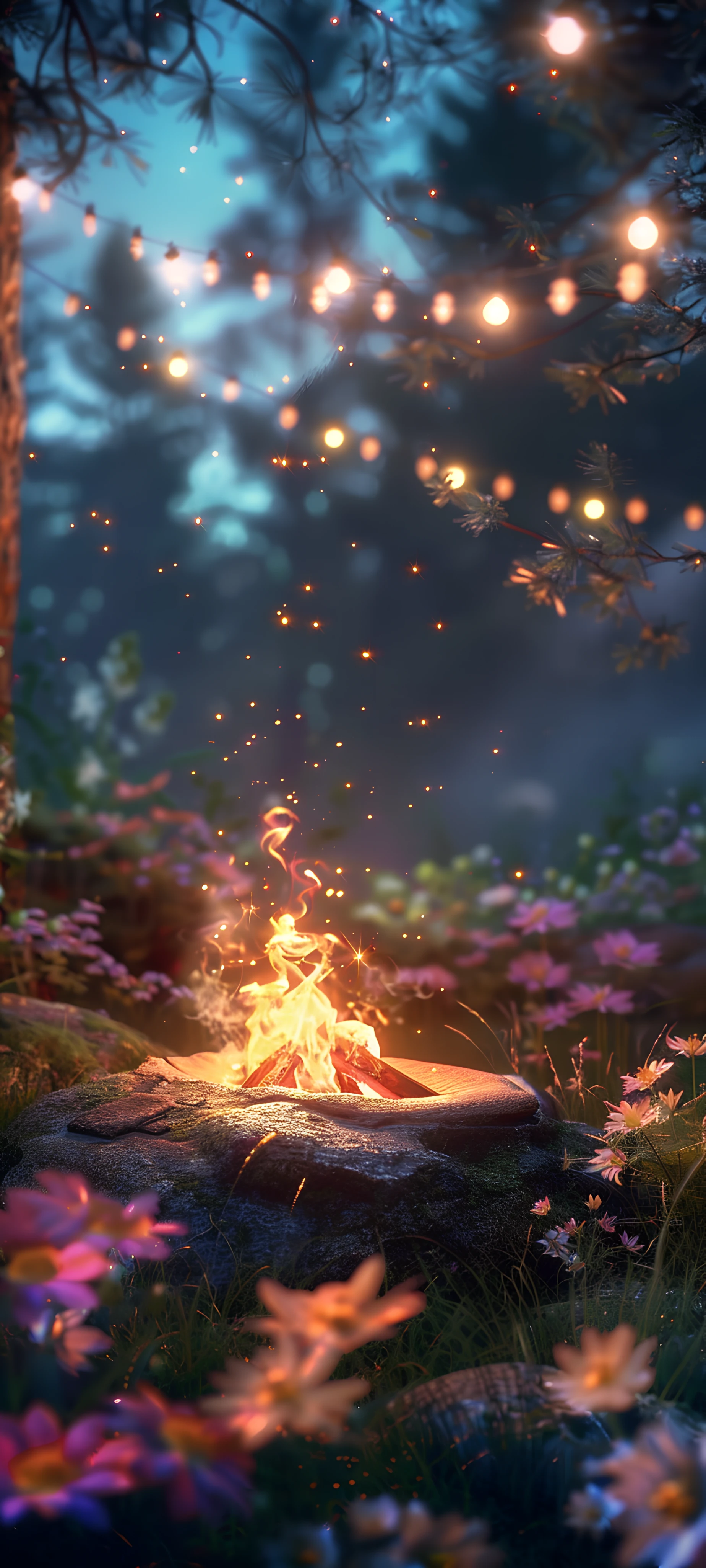 Seasons Wallpapers 1847×4096 anime wallpaper