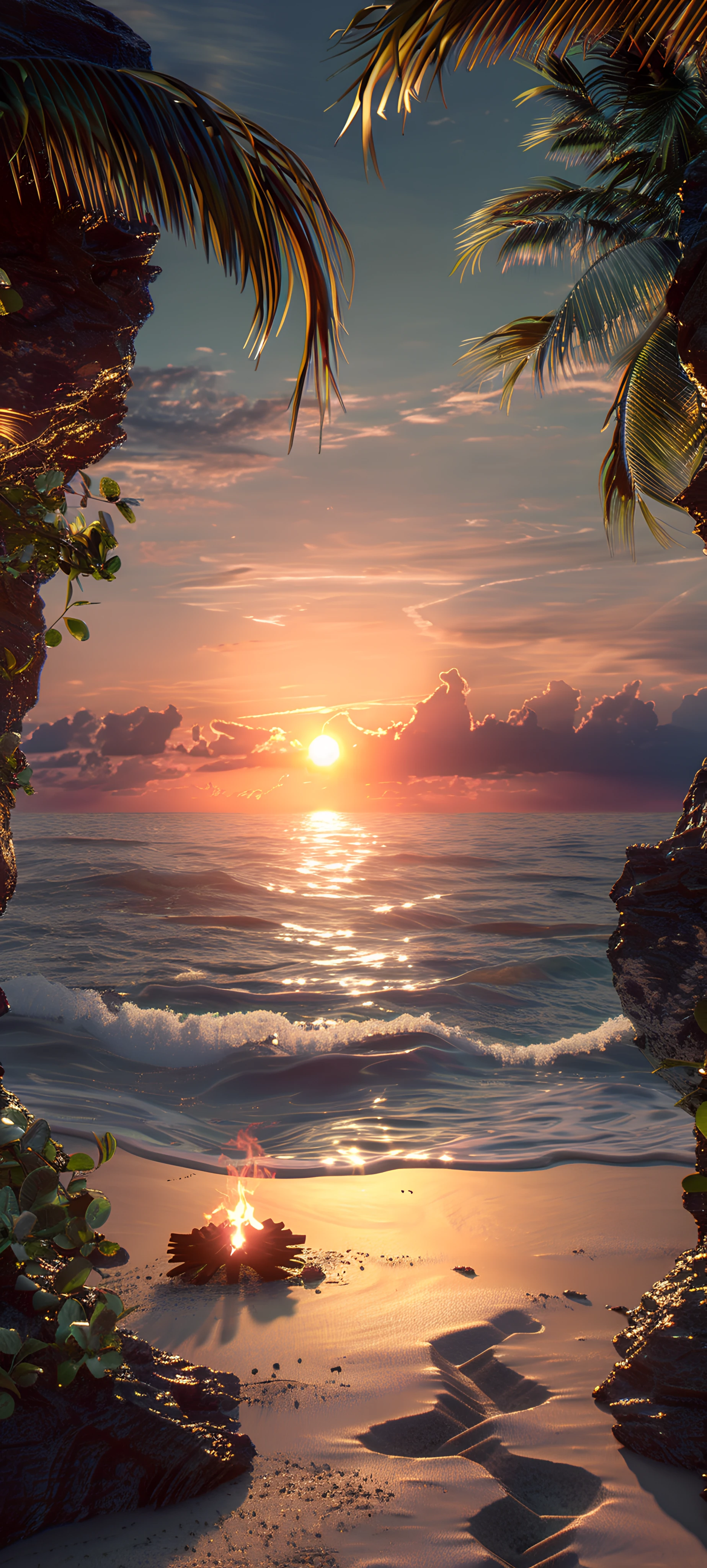 Seasons Wallpapers 1847×4096 anime wallpaper